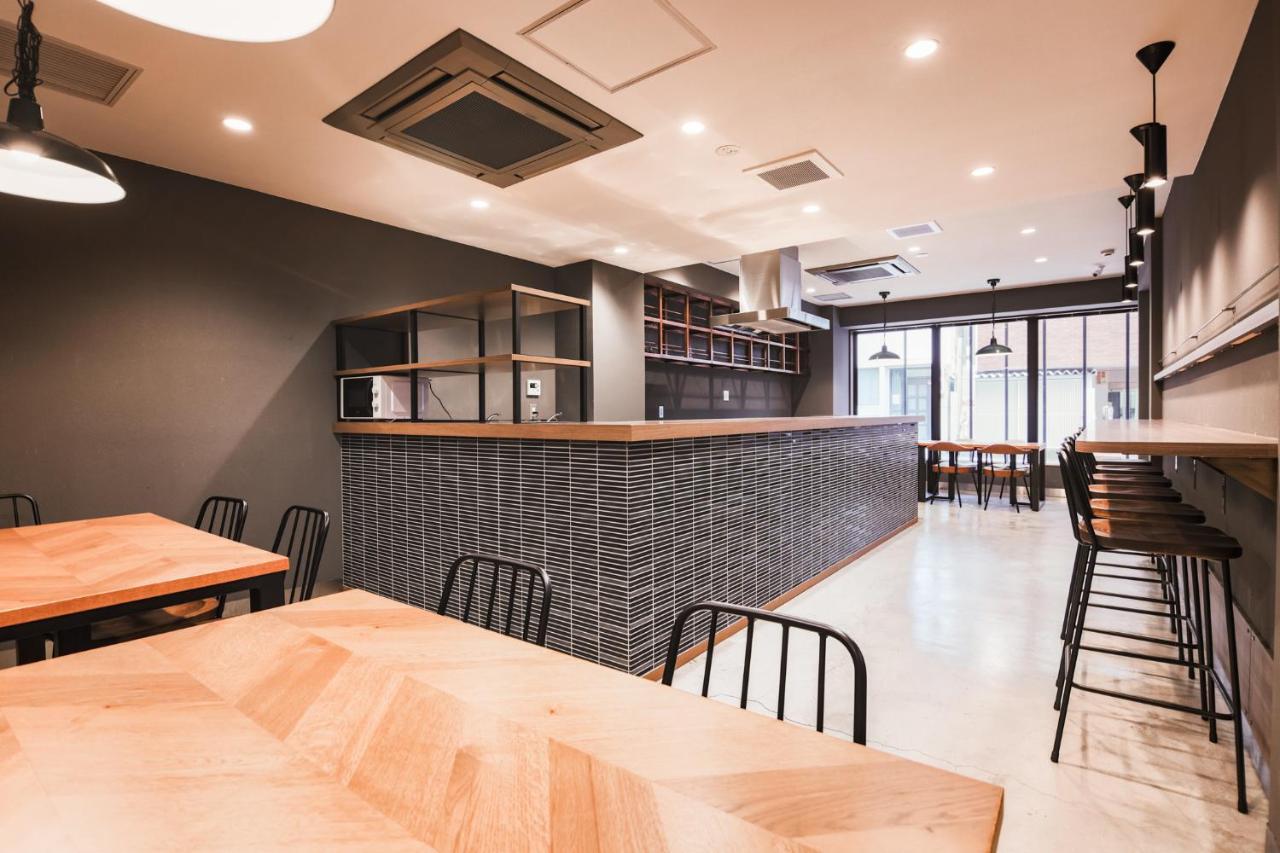 Wayfarer Shinsaibashi Hotel Osaka Bagian luar foto