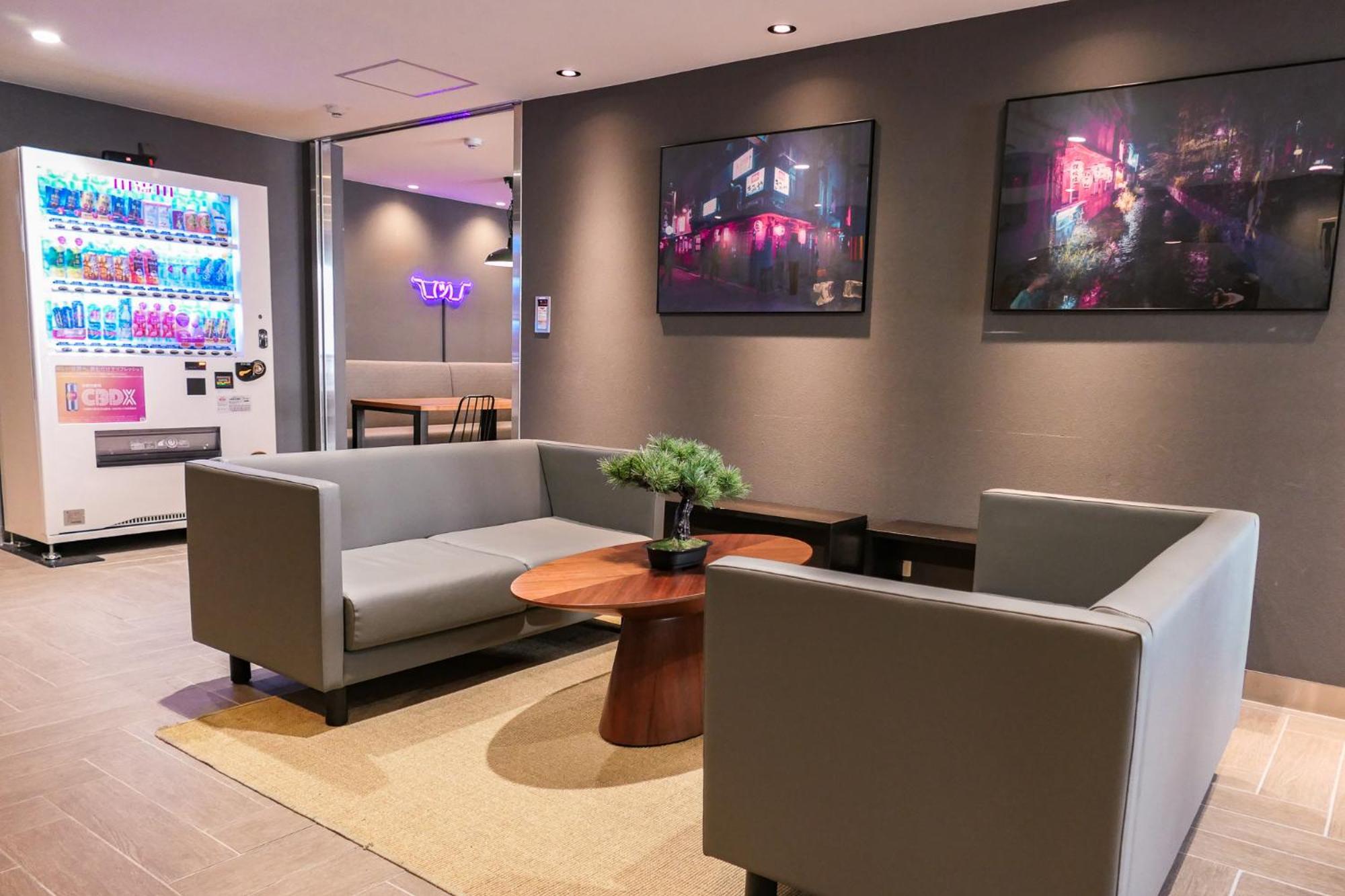 Wayfarer Shinsaibashi Hotel Osaka Bagian luar foto