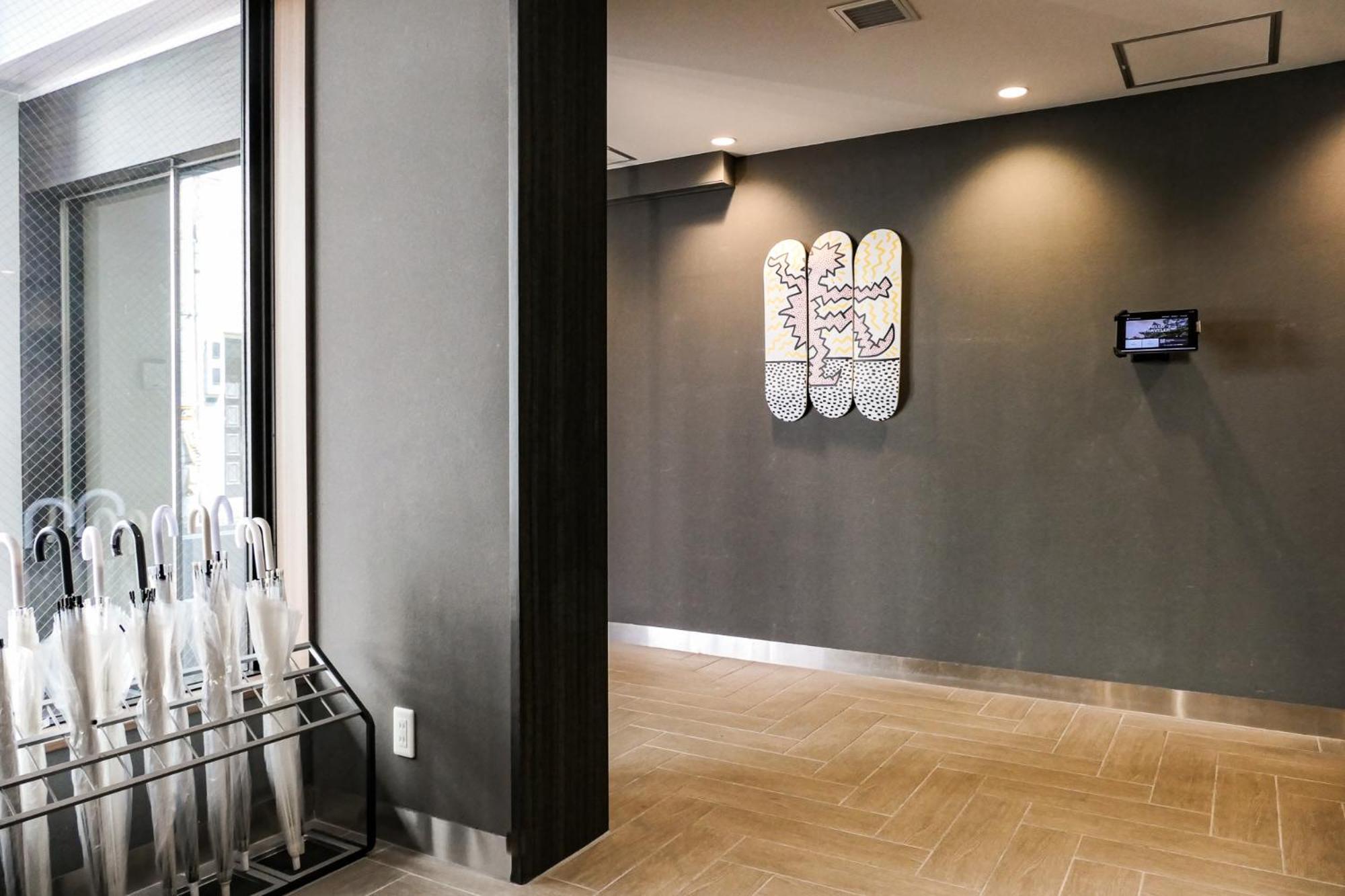 Wayfarer Shinsaibashi Hotel Osaka Bagian luar foto