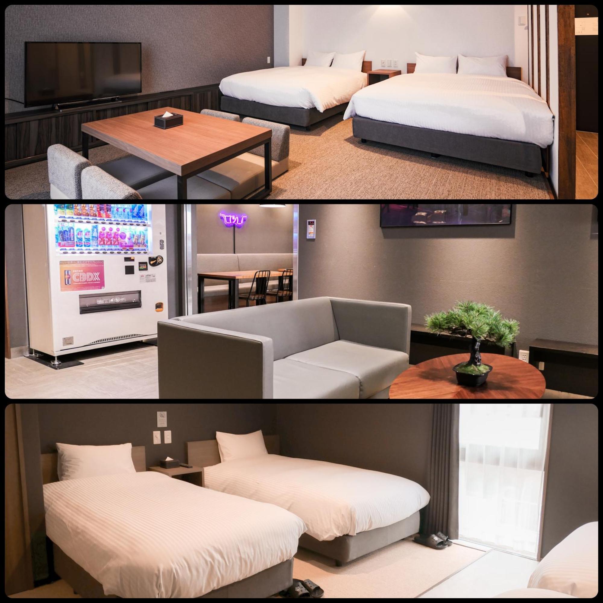 Wayfarer Shinsaibashi Hotel Osaka Bagian luar foto