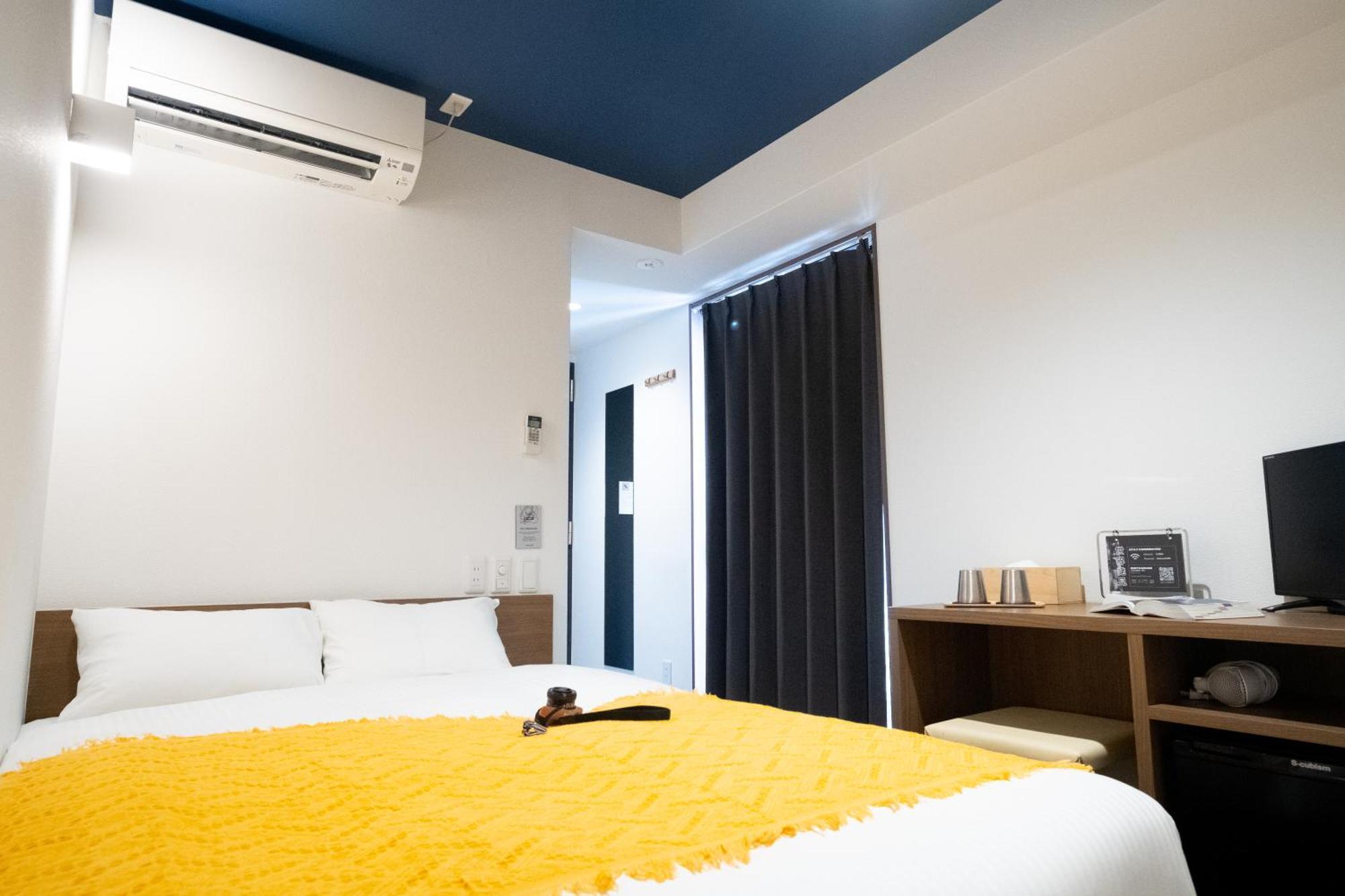 Wayfarer Shinsaibashi Hotel Osaka Bagian luar foto