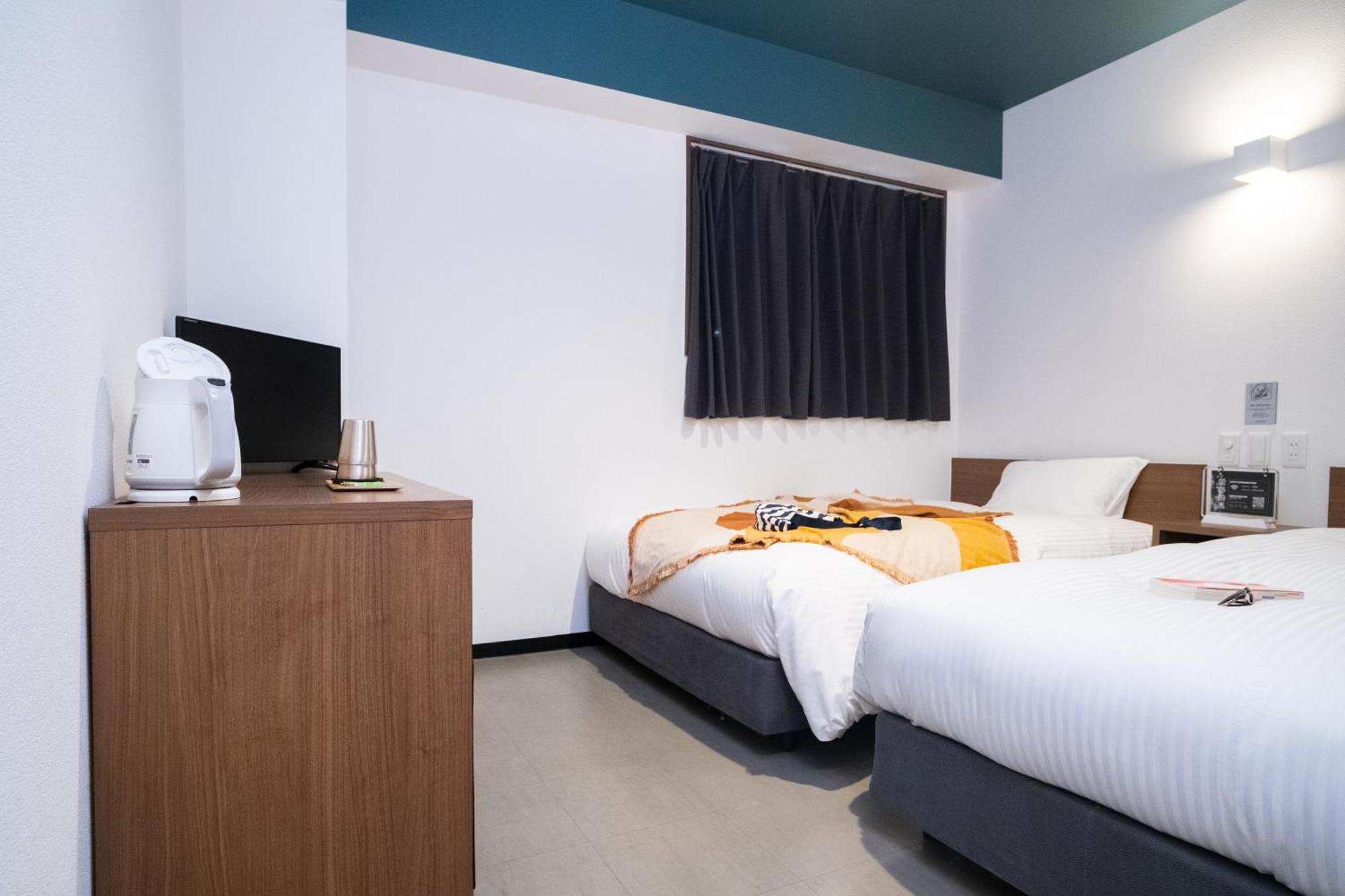 Wayfarer Shinsaibashi Hotel Osaka Ruang foto