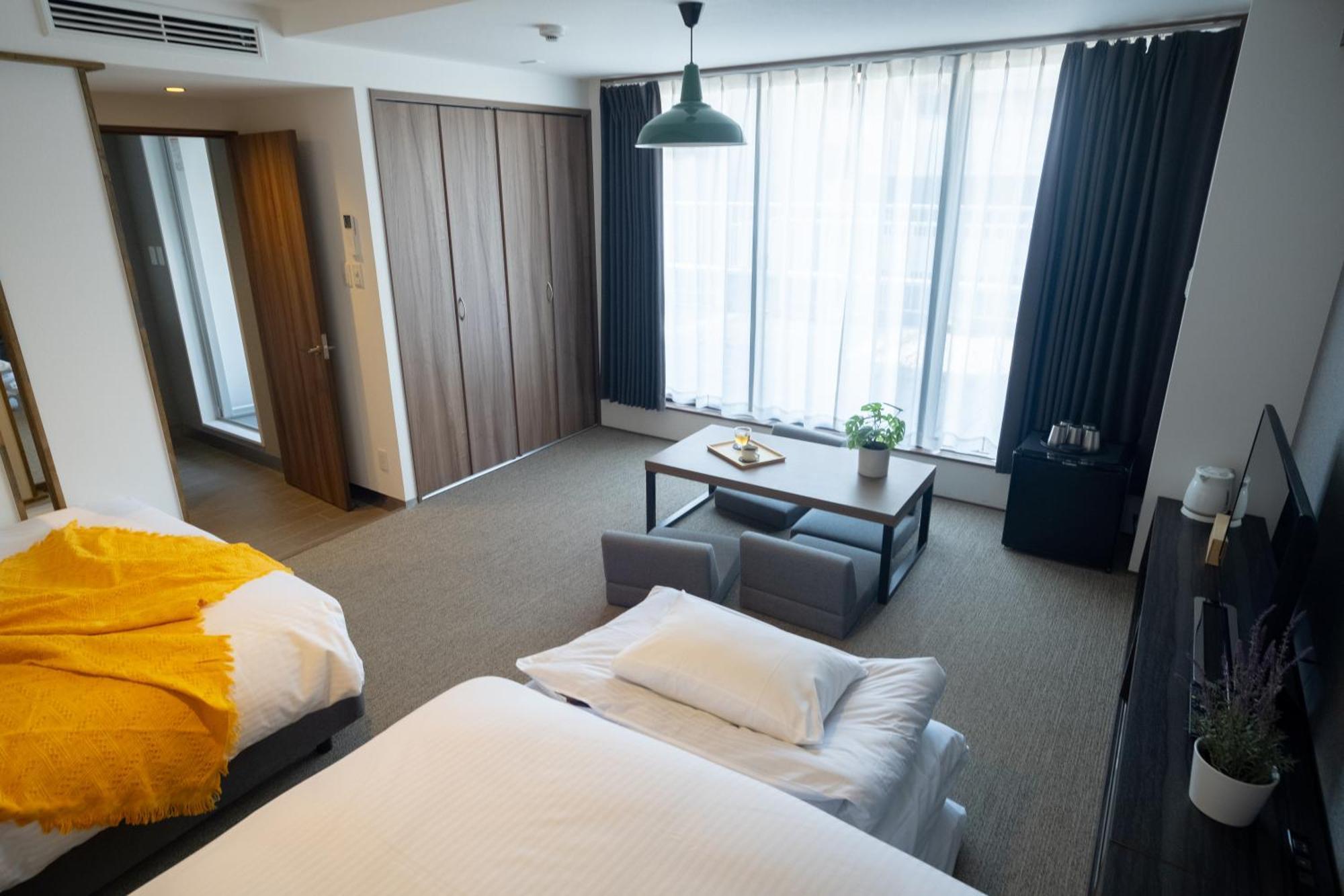 Wayfarer Shinsaibashi Hotel Osaka Ruang foto