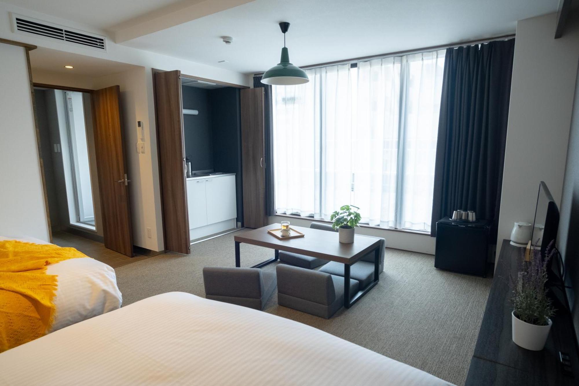 Wayfarer Shinsaibashi Hotel Osaka Ruang foto