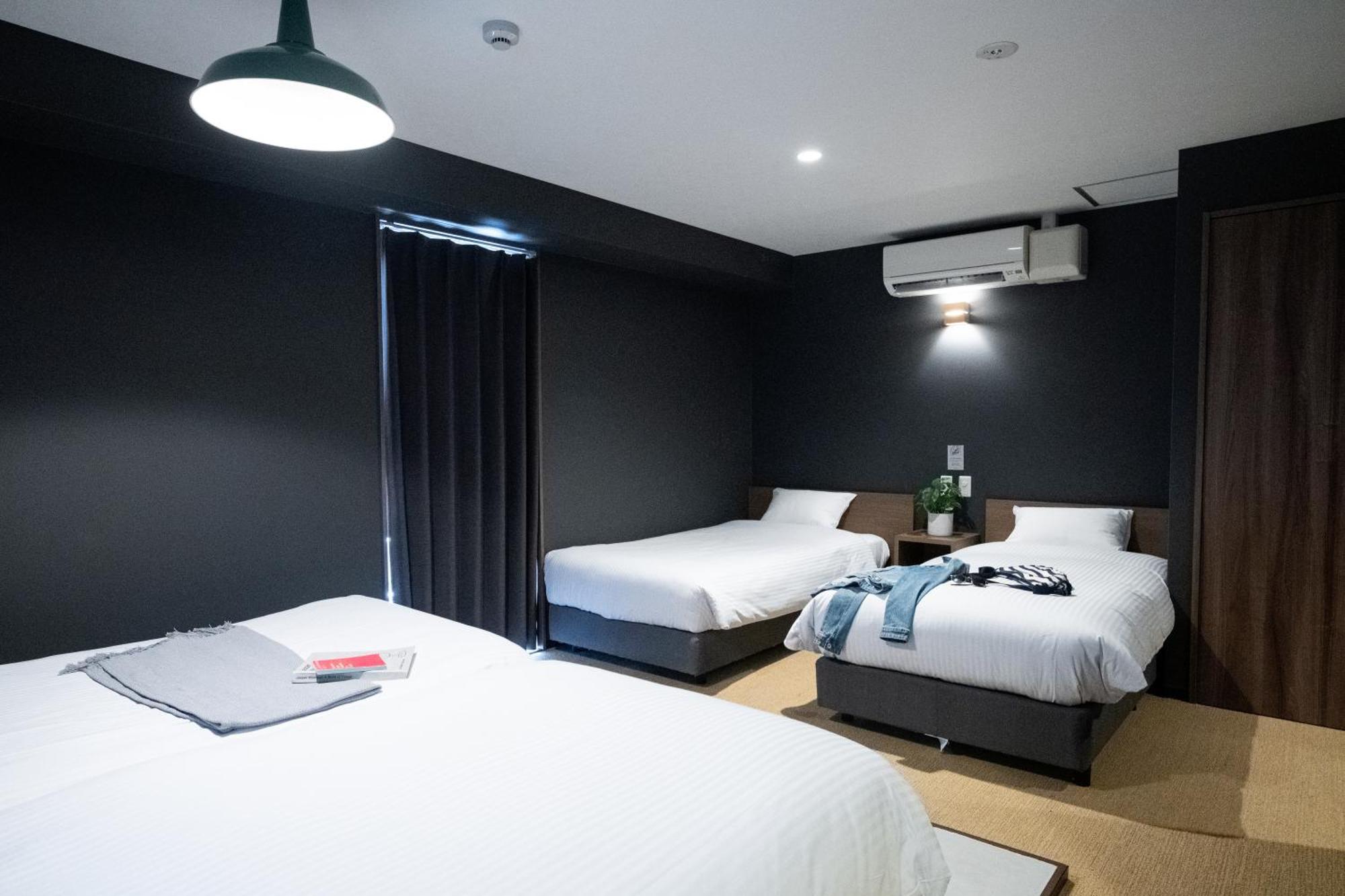 Wayfarer Shinsaibashi Hotel Osaka Bagian luar foto