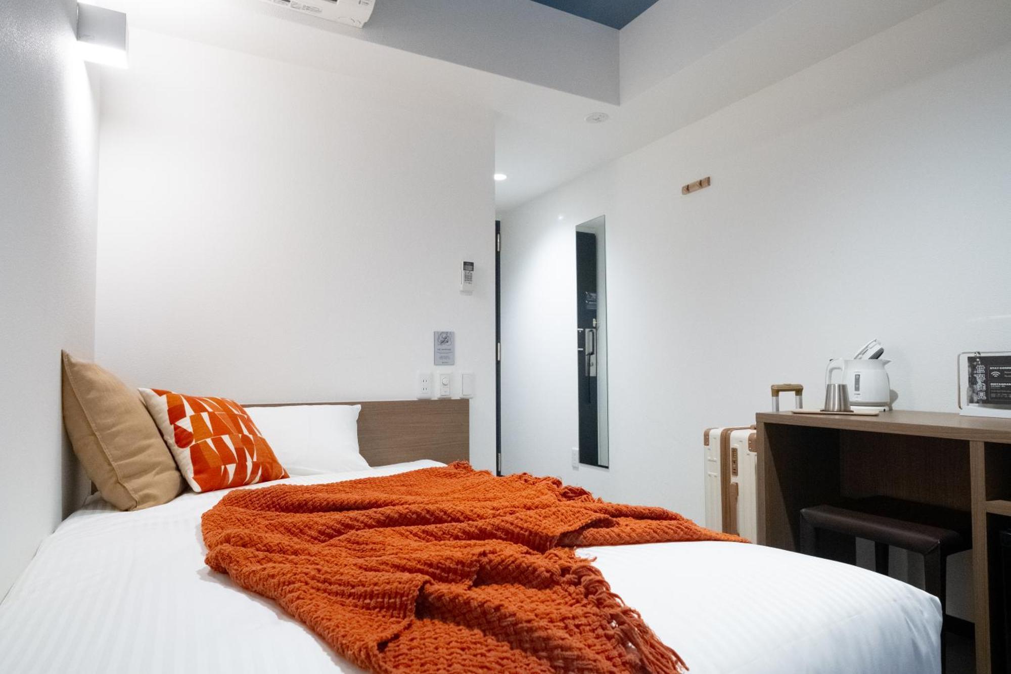 Wayfarer Shinsaibashi Hotel Osaka Bagian luar foto